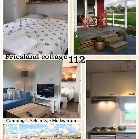 Friesland-Cottage Molkwerum 외부 사진