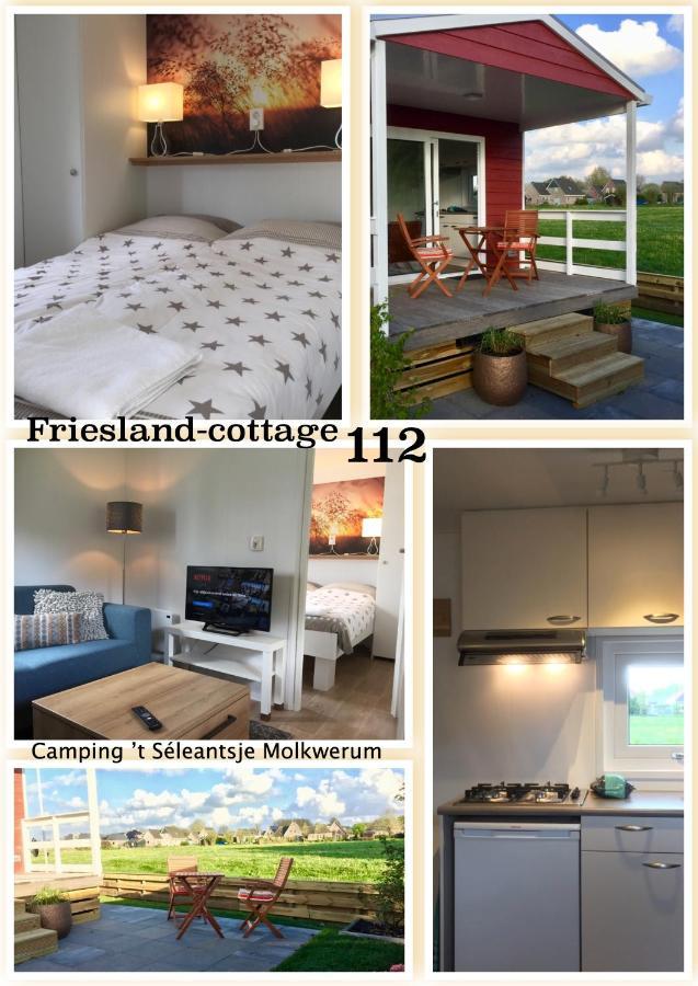 Friesland-Cottage Molkwerum 외부 사진