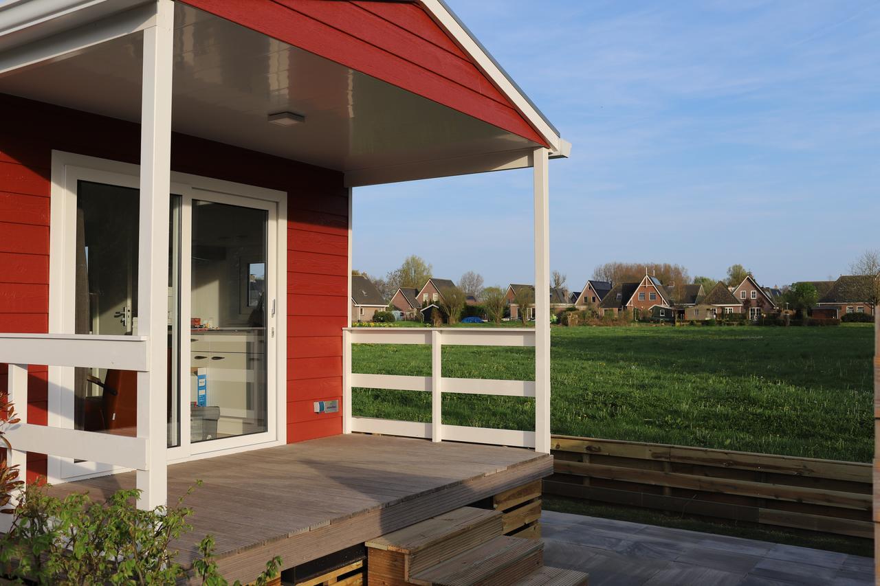 Friesland-Cottage Molkwerum 외부 사진