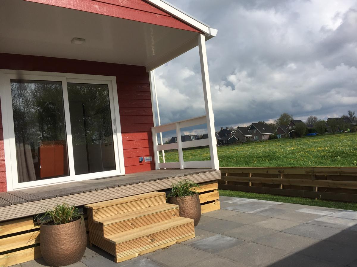 Friesland-Cottage Molkwerum 외부 사진