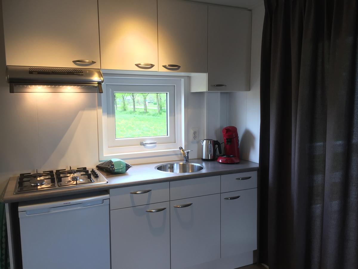 Friesland-Cottage Molkwerum 외부 사진