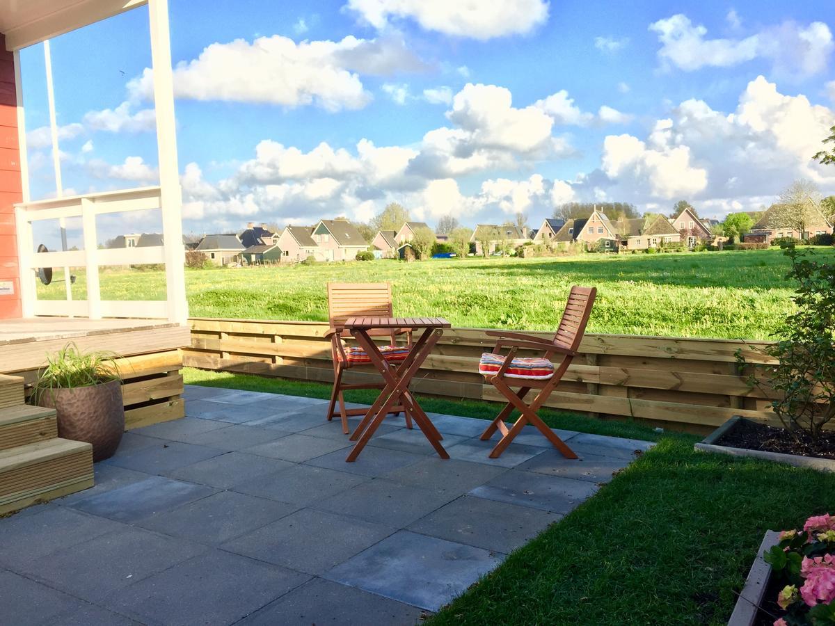 Friesland-Cottage Molkwerum 외부 사진