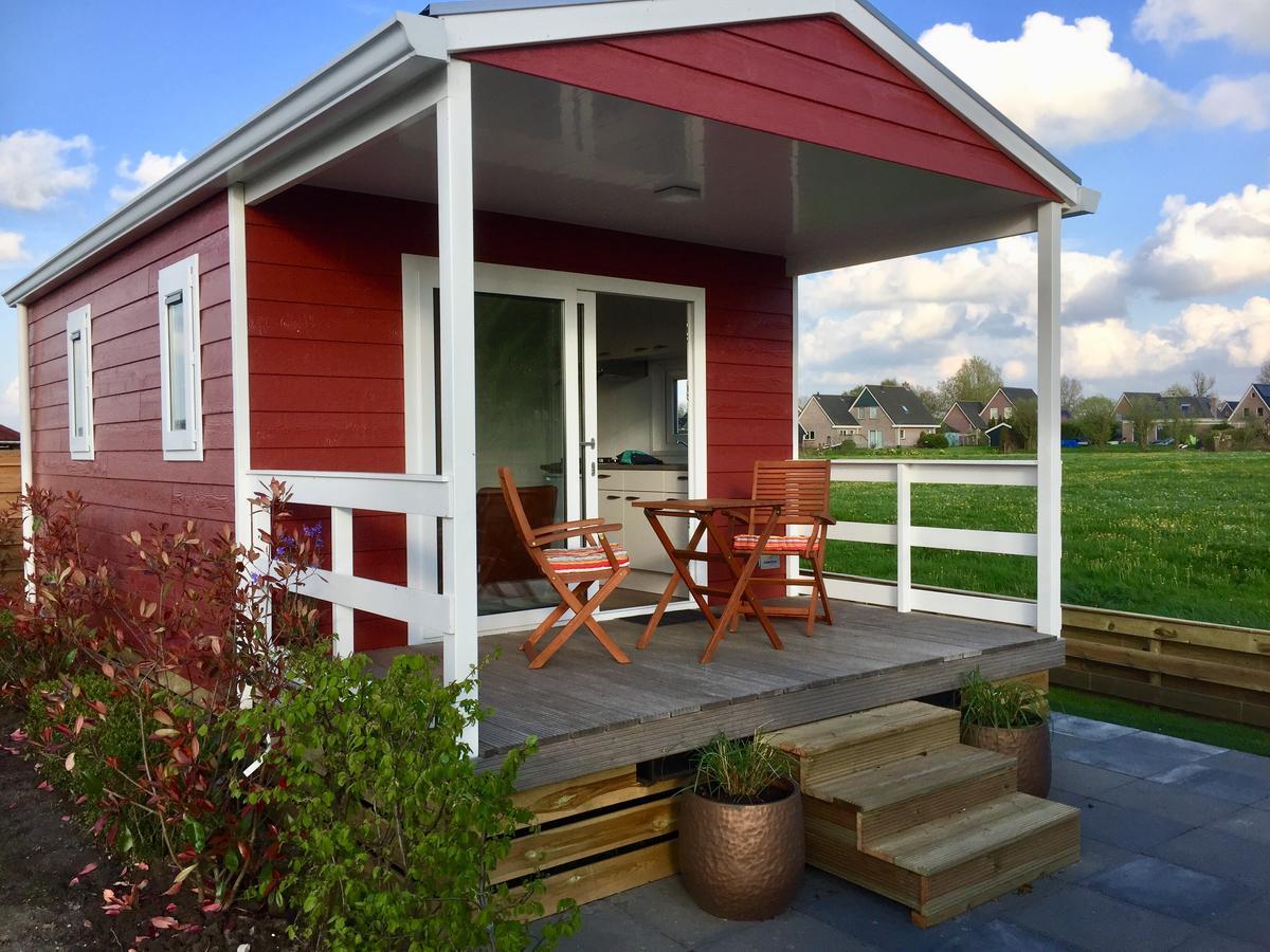 Friesland-Cottage Molkwerum 외부 사진