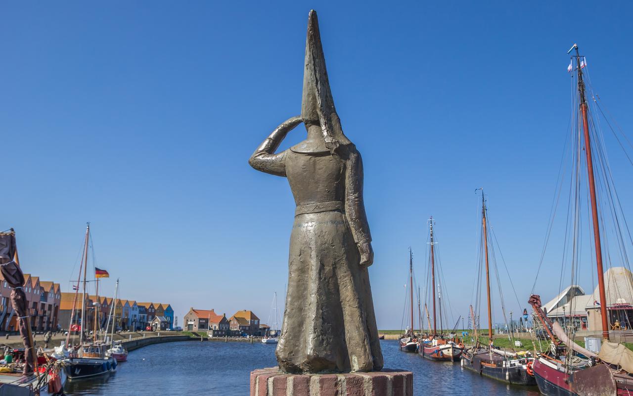 Friesland-Cottage Molkwerum 외부 사진