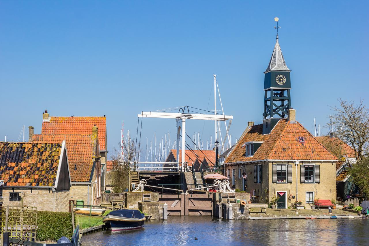 Friesland-Cottage Molkwerum 외부 사진