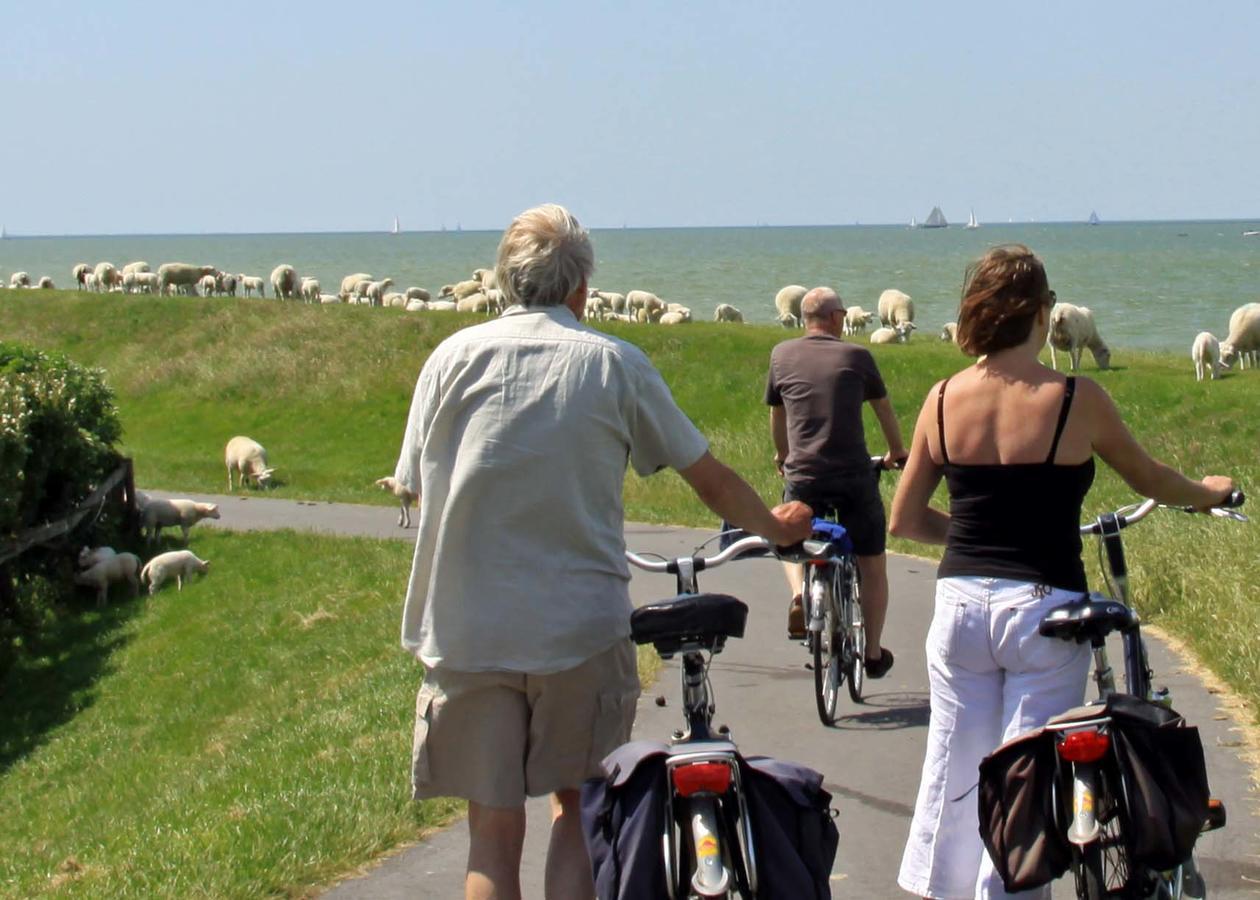 Friesland-Cottage Molkwerum 외부 사진
