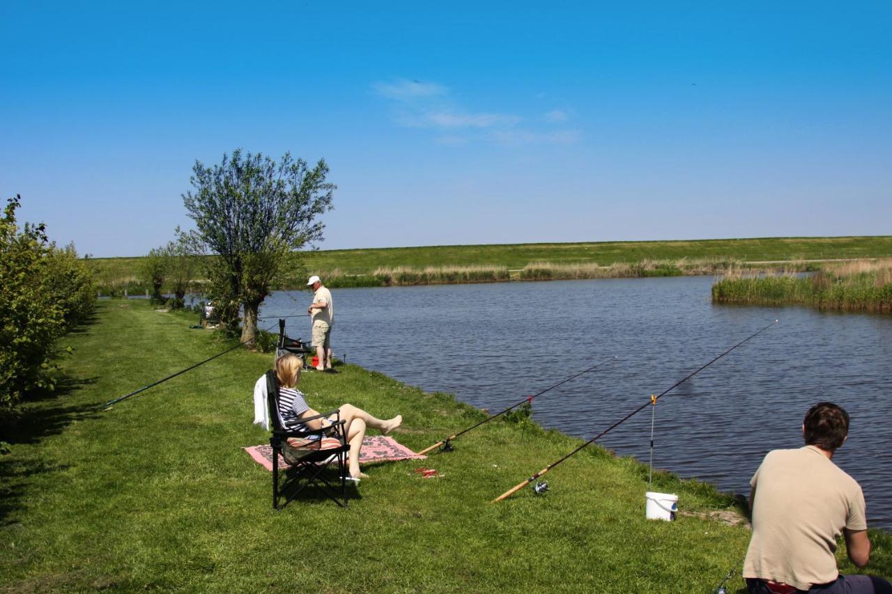 Friesland-Cottage Molkwerum 외부 사진